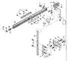 Craftsman 139663853 rail assembly diagram