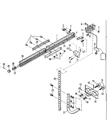 Rail assembly