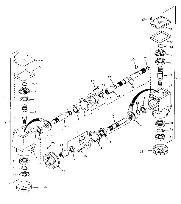 Head assembly