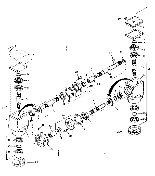 Head assembly
