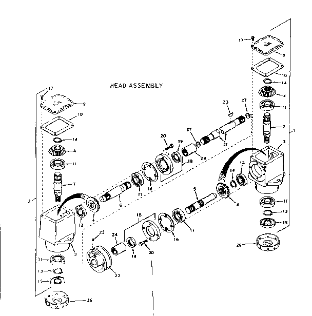 HEAD ASSEMBLY