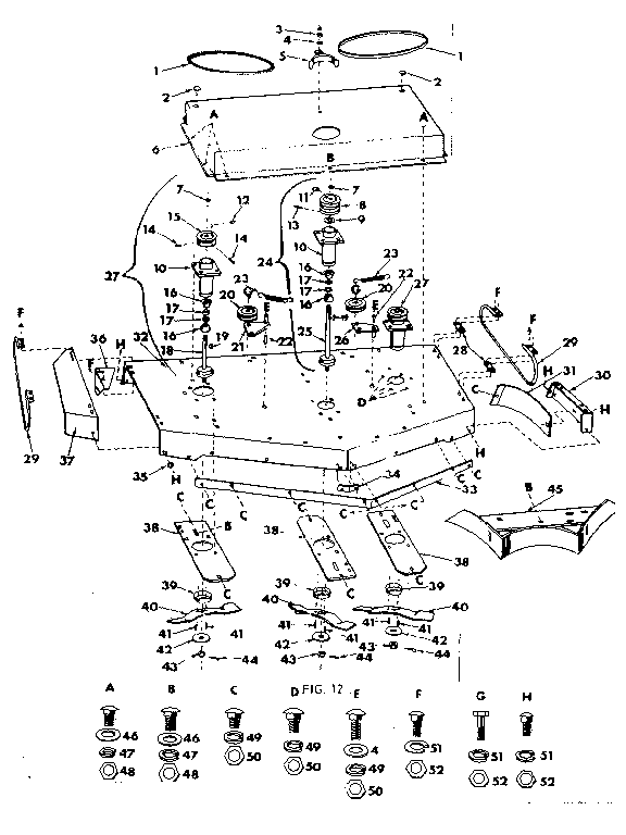 Mandrel assembly
