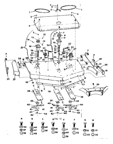 Mandrel assembly