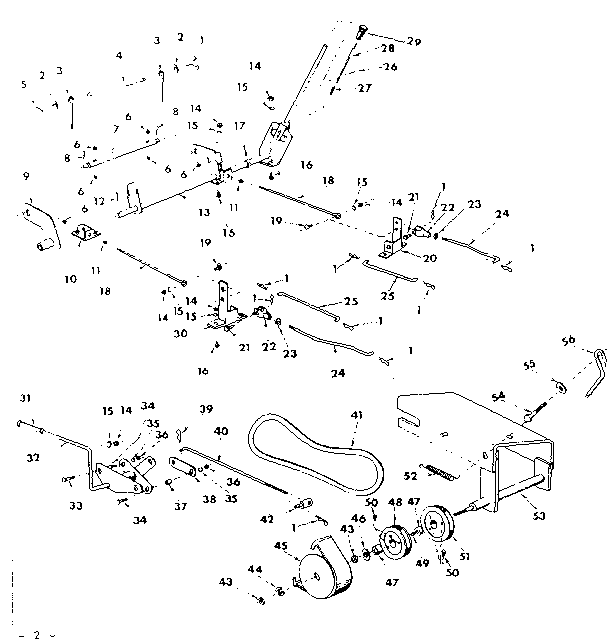 Lift assembly