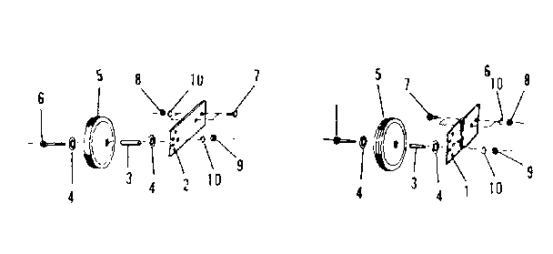 Gauge wheels