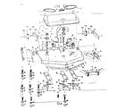 Craftsman 917251050 mandrel assembly diagram