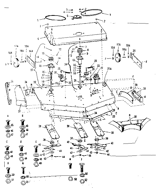 Mandrel assembly