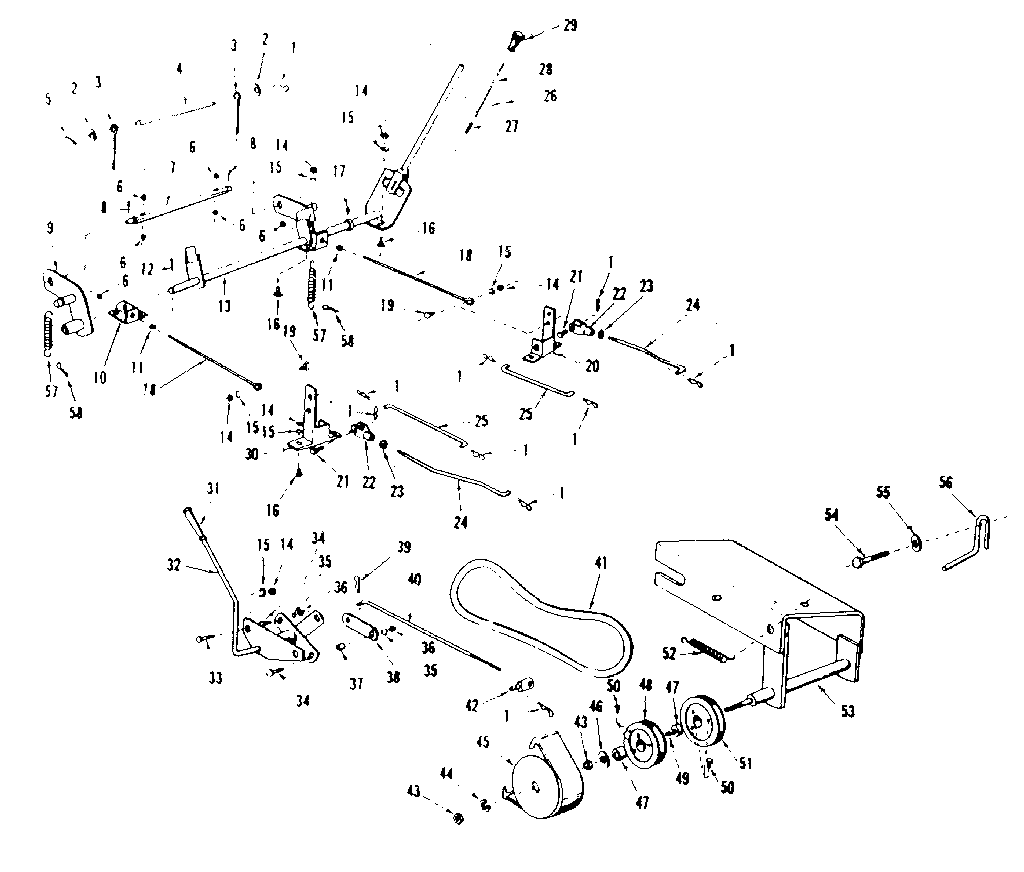 Lift assembly