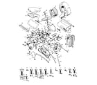 Craftsman 91725220 steering assembly diagram