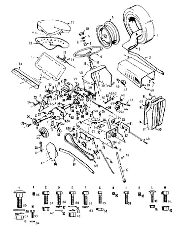 Steering assembly