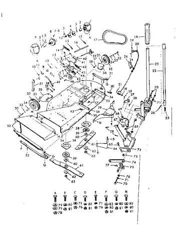Mower deck