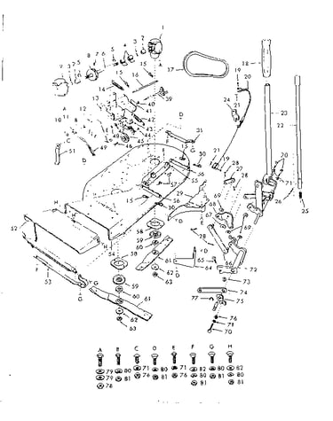 Mower deck