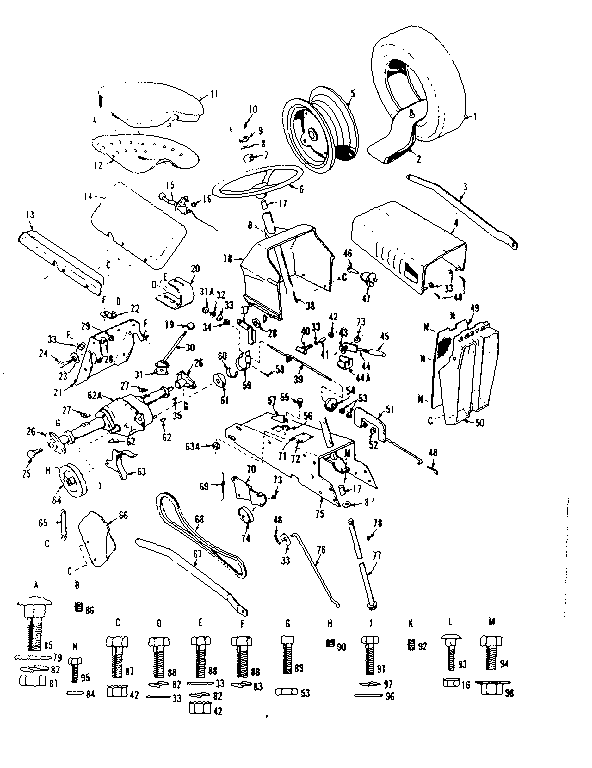 STEERING ASSEMBLY