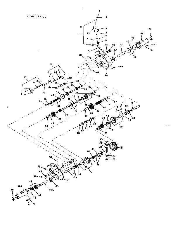 TRANSAXLE