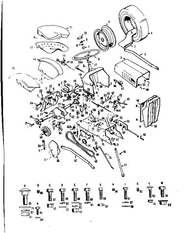Steering assembly
