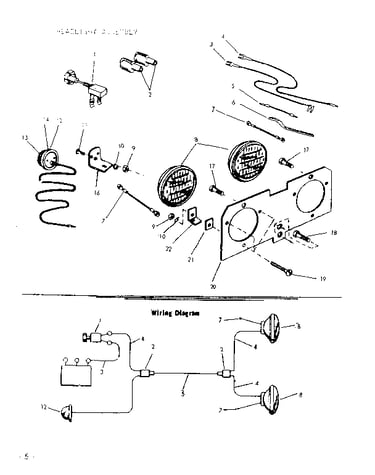 Headlight assembly