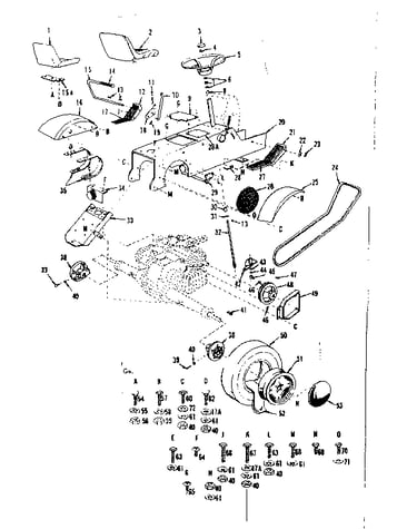 Steering assembly