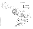 Craftsman 91725300 hydro gear assembly diagram