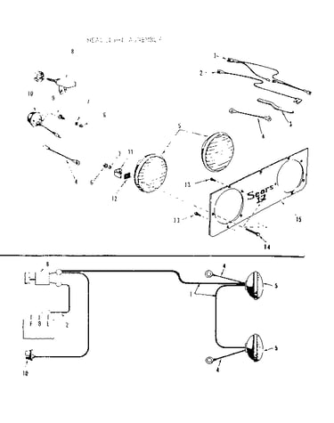 Headlight assembly