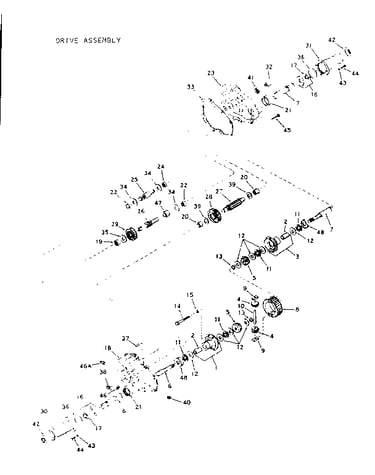 Drive assembly