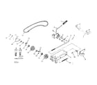 Craftsman 917253150 lift assembly diagram