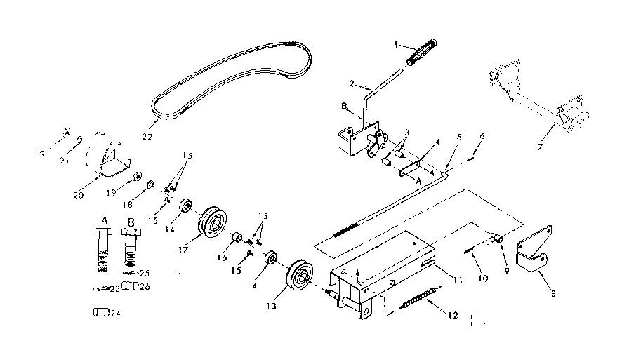 Lift assembly