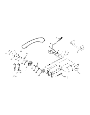 Lift assembly