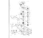Craftsman 917253150 mower deck diagram