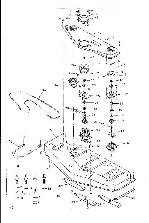 Mower deck