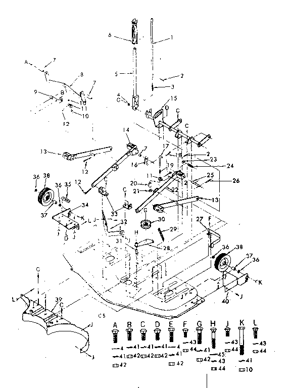 Wheel assembly