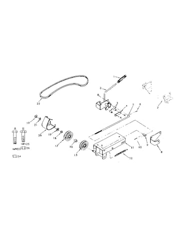 Lift assembly