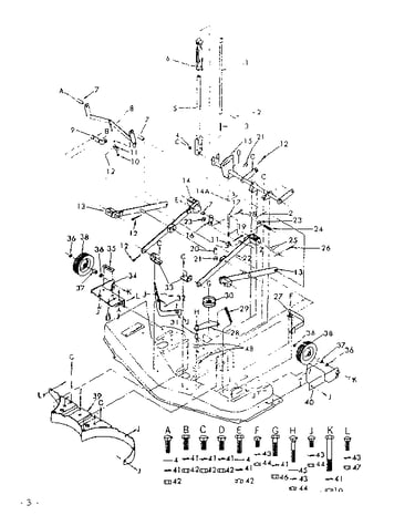 Wheel assembly