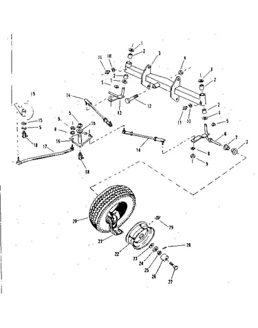 Axle assembly