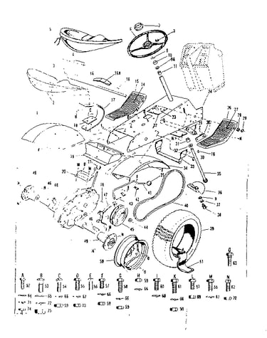 Steering assembly