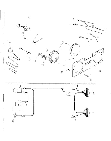 Headlight assembly