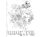 Craftsman 91725481 steering assembly diagram