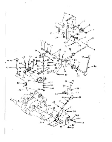 Lift assembly
