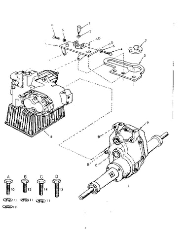 Hydro gear assembly
