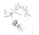 Craftsman 91725520 front axle assembly diagram