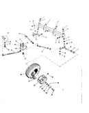 Front axle assembly