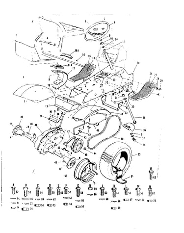 Steering assembly