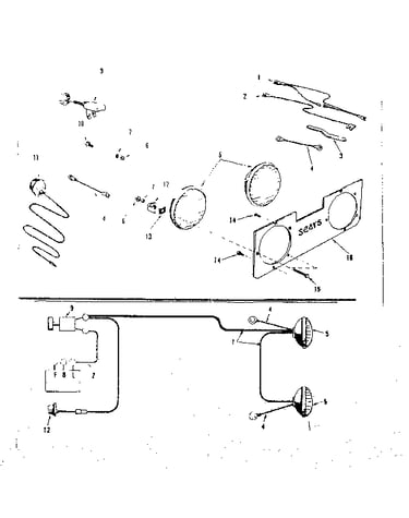 Headlight assembly