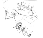 Craftsman 91725510A front axle assembly diagram