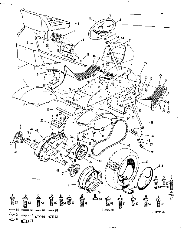 STEERING ASSEMBLY