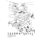 Craftsman 91725510A steering assembly diagram