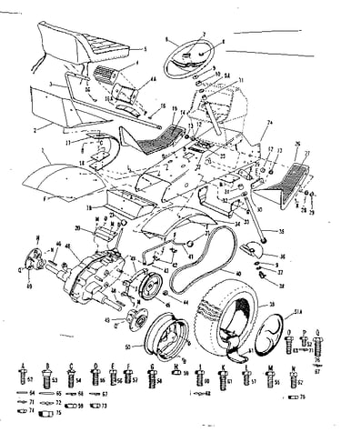 Steering assembly