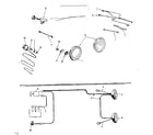 Craftsman 91725510A headlight assembly diagram