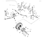 Craftsman 91725550 front axle assembly diagram