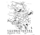 Craftsman 91725550 steering assembly diagram