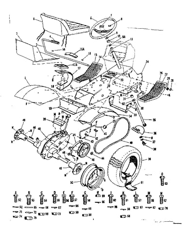 Steering assembly